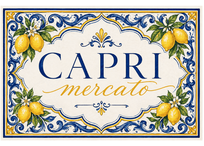 Capri Mercato logo